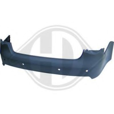 Бампер DIEDERICHS 2232056