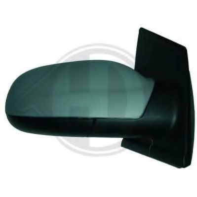 Наружное зеркало DIEDERICHS 2235225