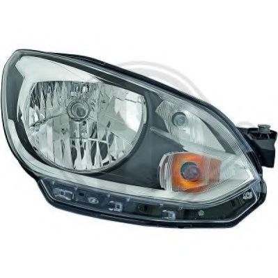Основная фара DIEDERICHS 2236080 Основная фара DIEDERICHS 2236080