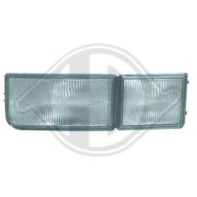 Облицовка бампера DIEDERICHS 2244064