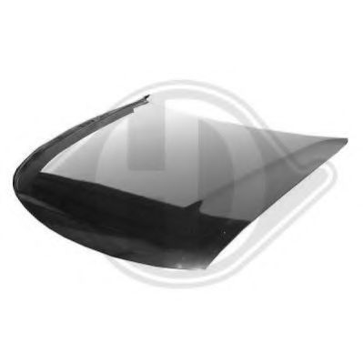 Капот DIEDERICHS 2245000