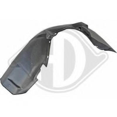 Подкрылок DIEDERICHS 2245009