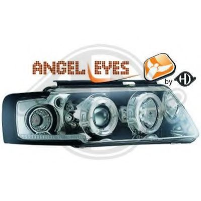 Основная фара DIEDERICHS 2245380