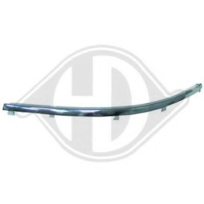 Накладка бампера DIEDERICHS 2246164 Накладка бампера DIEDERICHS 2246164