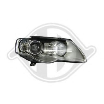 Основная фара DIEDERICHS 2247087 Основная фара DIEDERICHS 2247087
