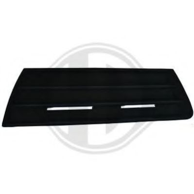 Решетка переднего бампера VAG 3C8853665B9B9
