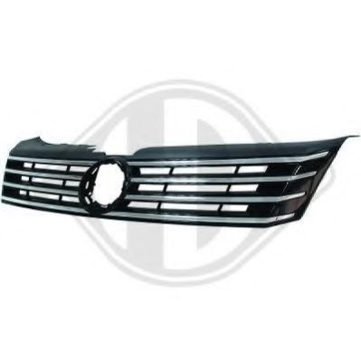 Решетка радиатора DIEDERICHS 2248040 Решетка радиатора DIEDERICHS 2248040