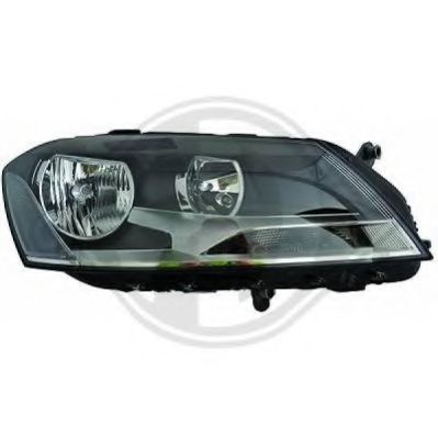 Основная фара DIEDERICHS 2248080 Основная фара DIEDERICHS 2248080