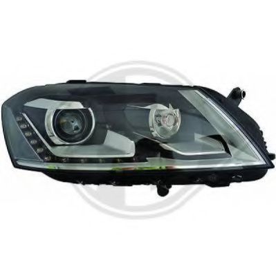 Основная фара DIEDERICHS 2248085 Основная фара DIEDERICHS 2248085