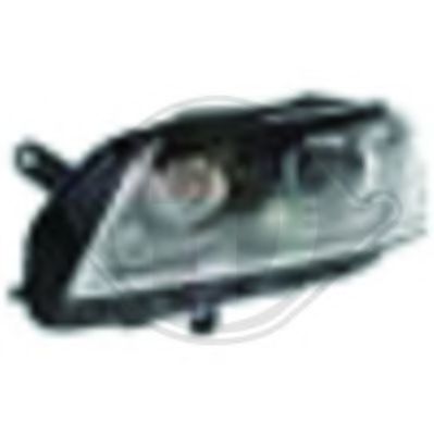 Основная фара DIEDERICHS 2248086 Основная фара DIEDERICHS 2248086