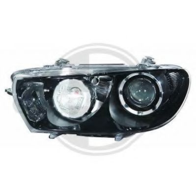 Основная фара DIEDERICHS 2251085 Основная фара DIEDERICHS 2251085