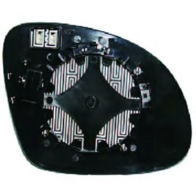 Стекло наружного зеркала DIEDERICHS 2255027