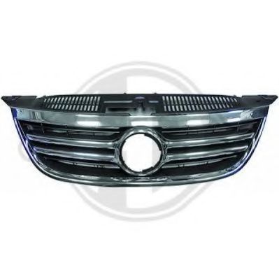 Решетка радиатора DIEDERICHS 2255040