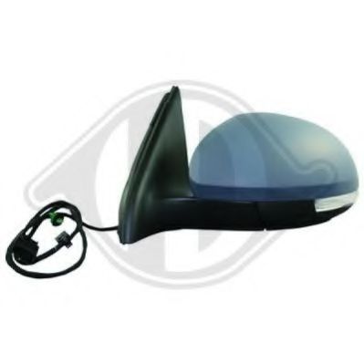Наружное зеркало DIEDERICHS 2255125