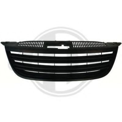 Решетка радиатора DIEDERICHS 2255240