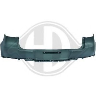 Бампер DIEDERICHS 2255255 Бампер DIEDERICHS 2255255