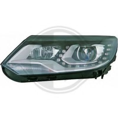 Основная фара DIEDERICHS 2255285