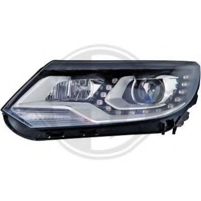 Основная фара DIEDERICHS 2255785