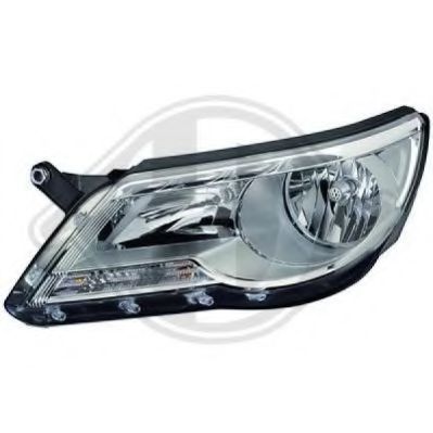 Основная фара DIEDERICHS 2255981