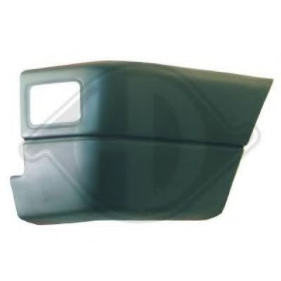 Бампер DIEDERICHS 2270057