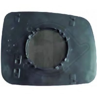 Стекло наружного зеркала DIEDERICHS 2270128