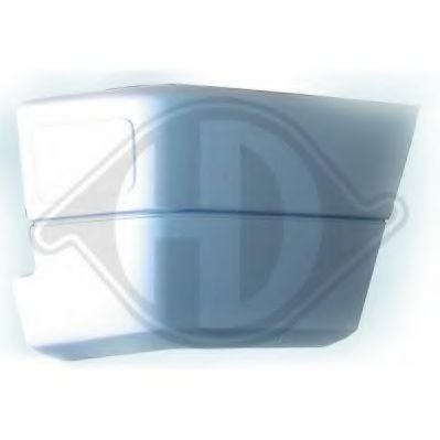 Бампер DIEDERICHS 2270156