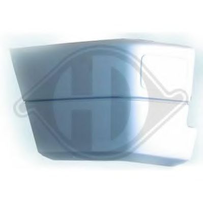 Бампер DIEDERICHS 2270157