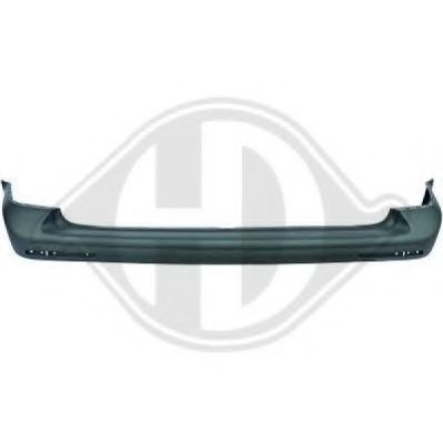 Бампер DIEDERICHS 2272058