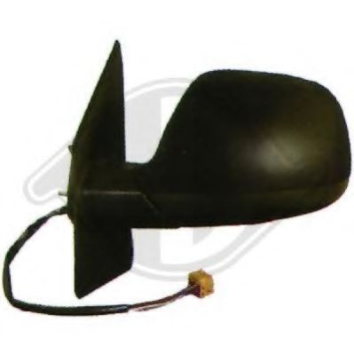 Наружное зеркало DIEDERICHS 2273124