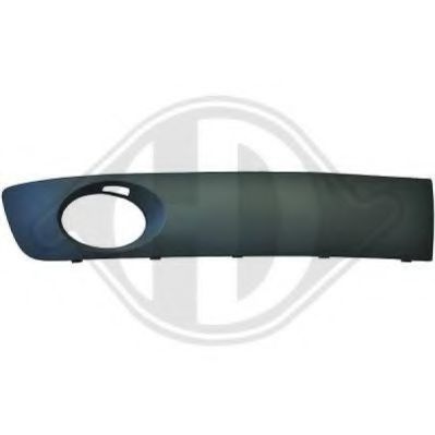 Решетка переднего бампера VAG 7E5807490AGRU