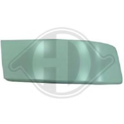 Накладка бампера DIEDERICHS 2273263