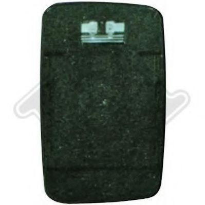 Стекло наружного зеркала DIEDERICHS 2280027