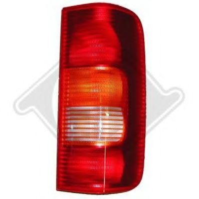 Задний фонарь DIEDERICHS 2280091