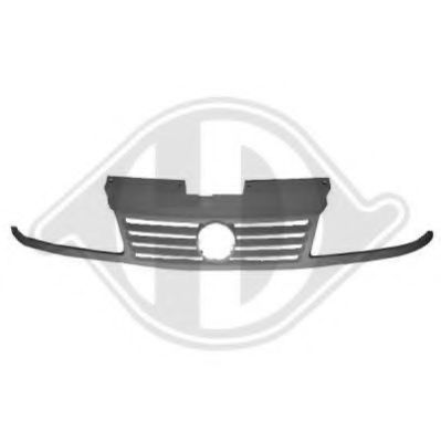 Решетка радиатора VAG 7M0853653CGRU
