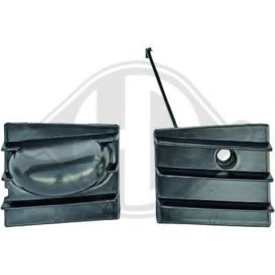 Облицовка бампера DIEDERICHS 2290048