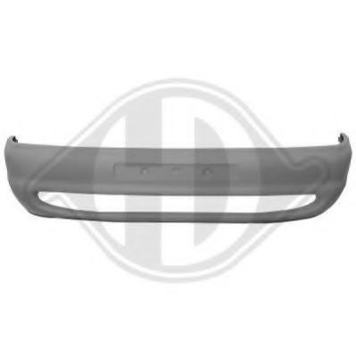 Бампер DIEDERICHS 2290050