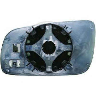Стекло наружного зеркала DIEDERICHS 2290126
