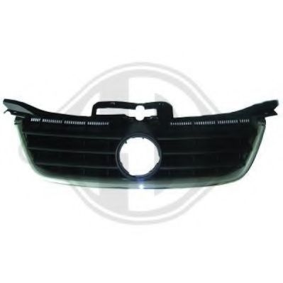 Решетка радиатора DIEDERICHS 2295040 Решетка радиатора DIEDERICHS 2295040