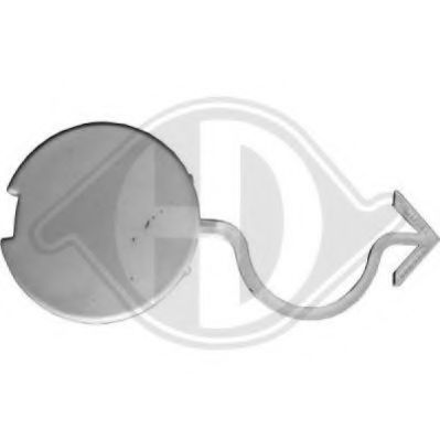 Облицовка бампера DIEDERICHS 2295066