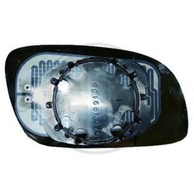 Стекло наружного зеркала DIEDERICHS 2295227