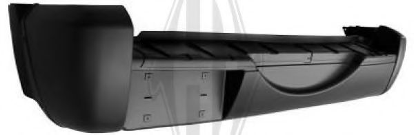 Бампер DIEDERICHS 2600055