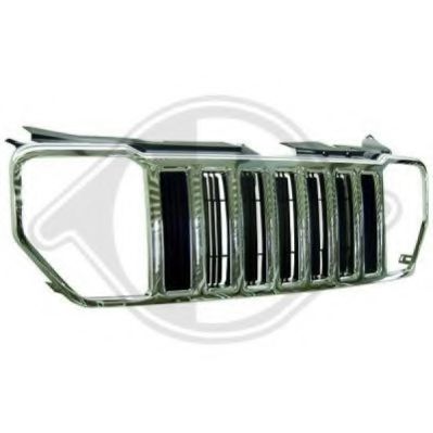 Решетка радиатора diederichs 2602040