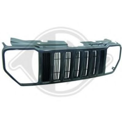 Решетка радиатора diederichs 2602041