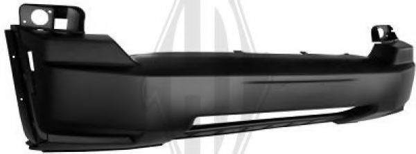 Бампер diederichs 2602050