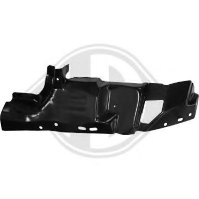 Рамка фары DIEDERICHS 2605017