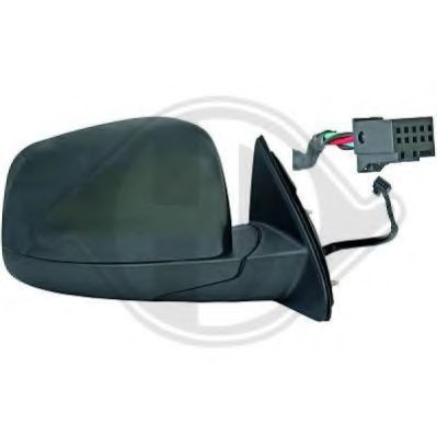 Наружное зеркало diederichs 2613224