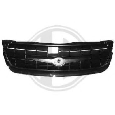 Решетка радиатора diederichs 2630040