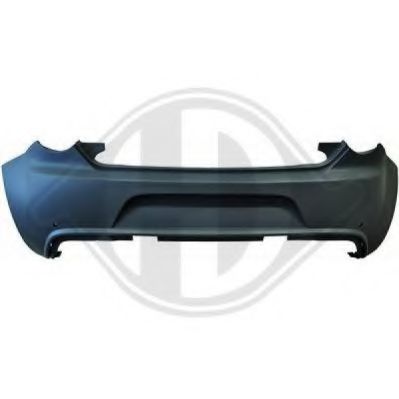 Бампер DIEDERICHS 3005056 Бампер DIEDERICHS 3005056