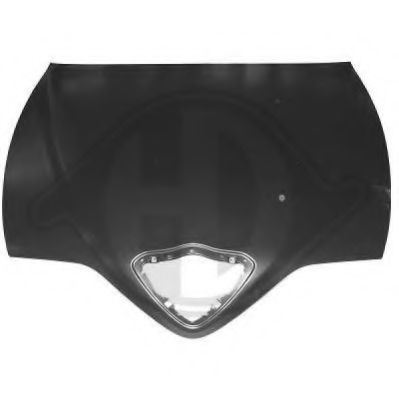 Капот diederichs 3025000