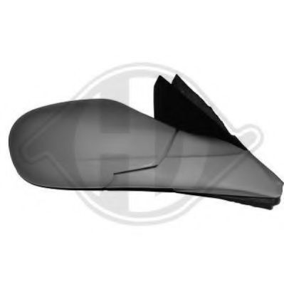 Наружное зеркало diederichs 3025125